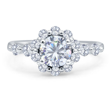 Floral Ring